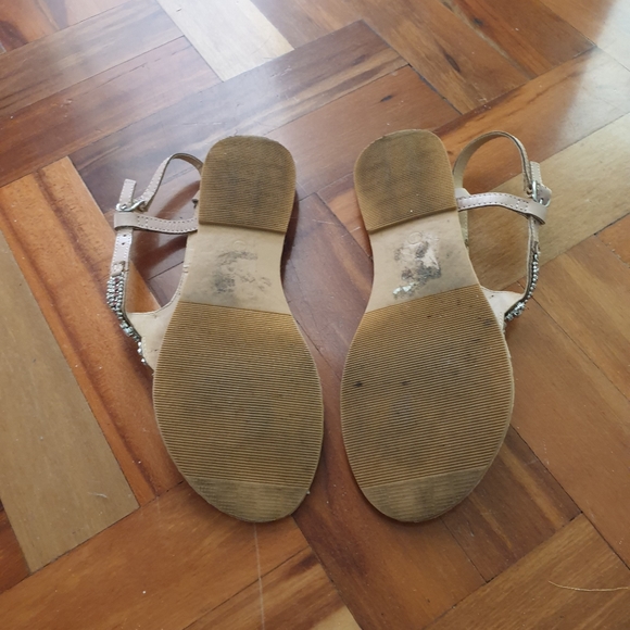 Forever New beaded sandals - Picture 3 of 4